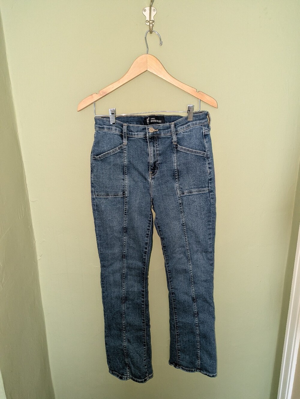 GAP Universal "Baby Boot" Dark Blue Jeans